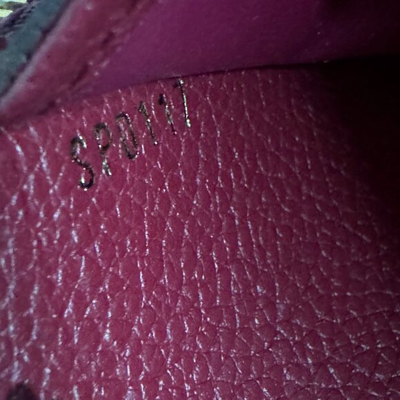 LOUIS VUITTON Empreinte Leather Long Wallet - Picture 11 of 11